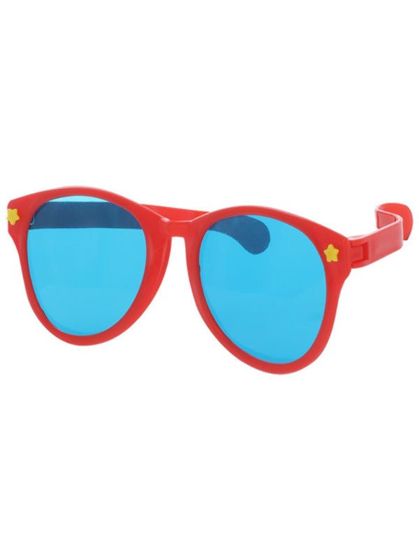 Giant Sunglasses, Assorted Bright Colours - Adult Weekender