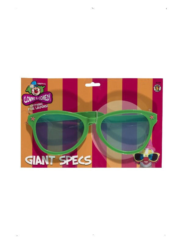 Giant Sunglasses, Assorted Bright Colours - Adult Weekender