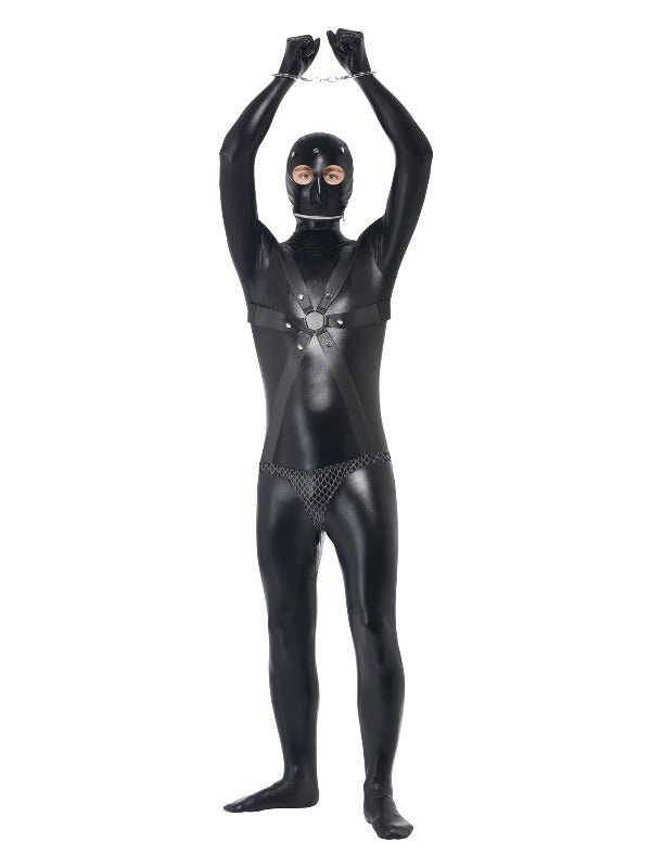 Gimp Costume, Black - Adult Weekender
