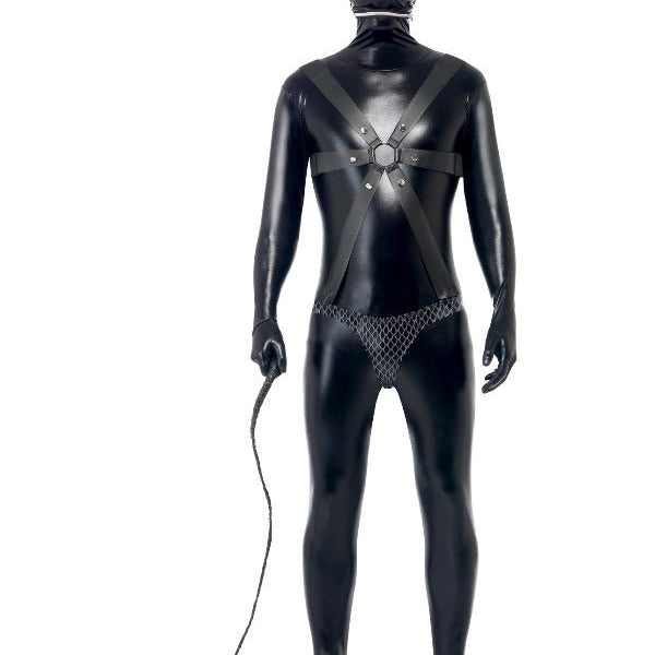 Gimp Costume, Black - Adult Weekender