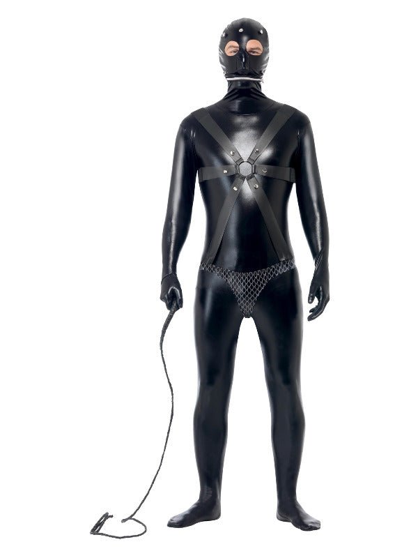 Gimp Costume, Black - Adult Weekender