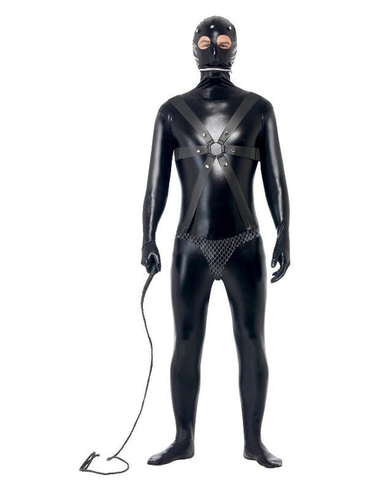 Gimp Costume, Black - Adult Weekender