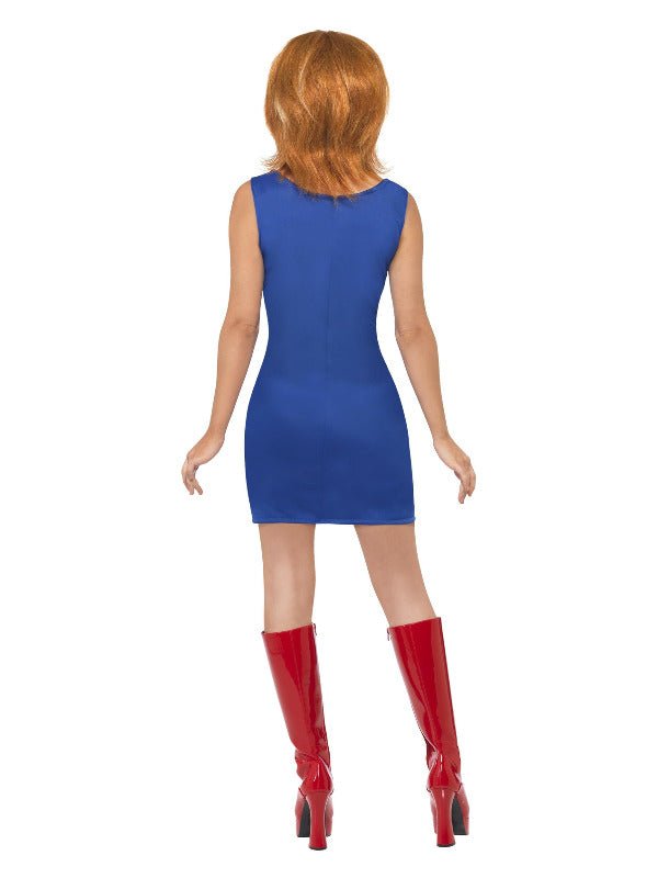 Ginger Power, 90s Icon Costume, Union Jack - Adult Weekender