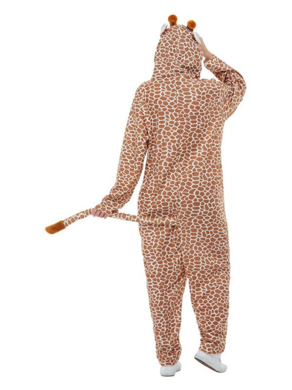 Giraffe Costume, Brown - Adult Weekender