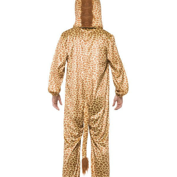 Giraffe Costume, Orange - Adult Weekender