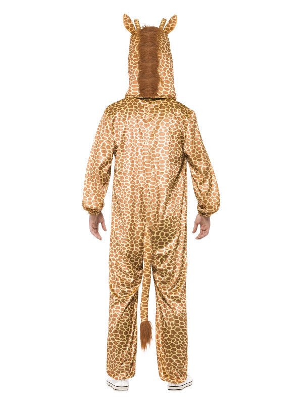 Giraffe Costume, Orange - Adult Weekender