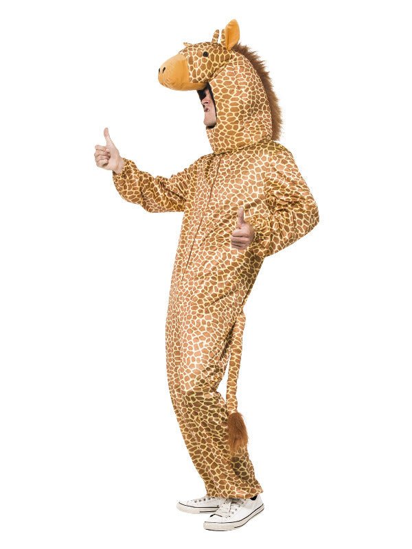 Giraffe Costume, Orange - Adult Weekender