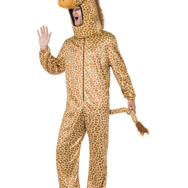 Giraffe Costume, Orange - Adult Weekender