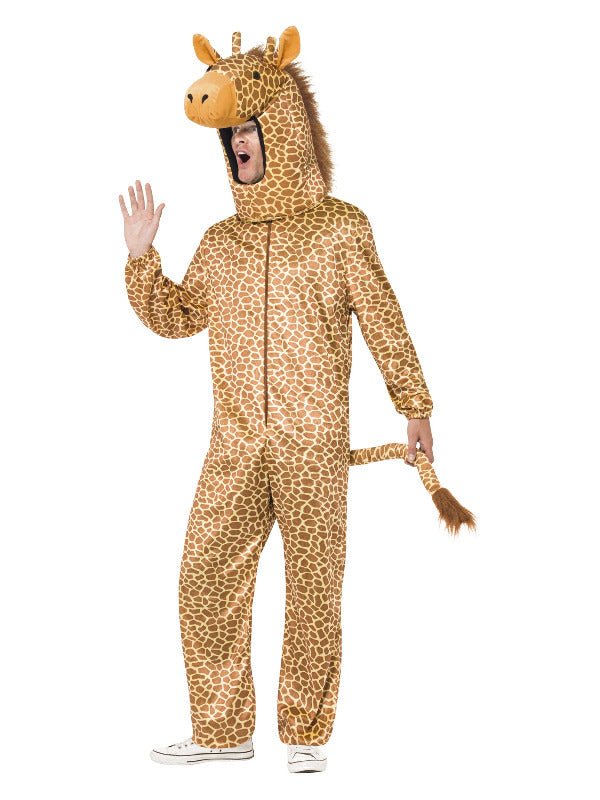 Giraffe Costume, Orange - Adult Weekender