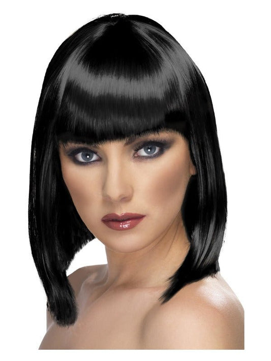 Glam Wig, Black - Adult Weekender