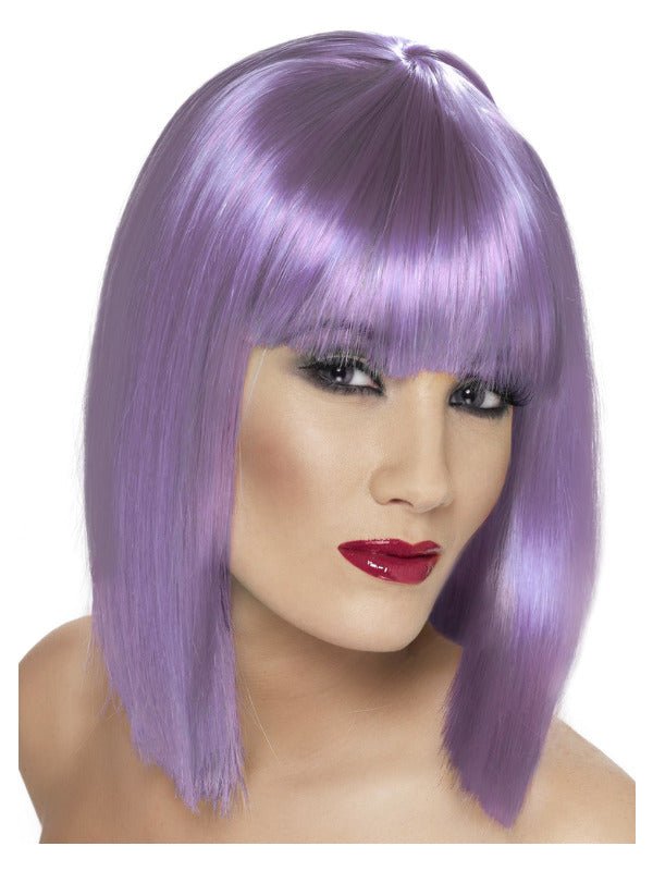 Glam Wig, Lilac - Adult Weekender