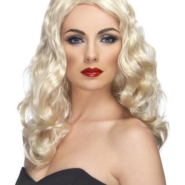 Glamorous Wig, Blonde - Adult Weekender