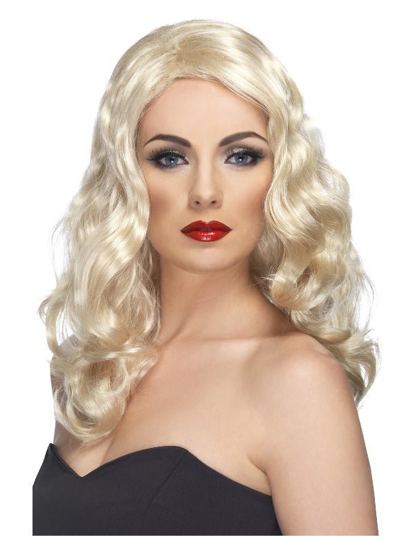Glamorous Wig, Blonde - Adult Weekender