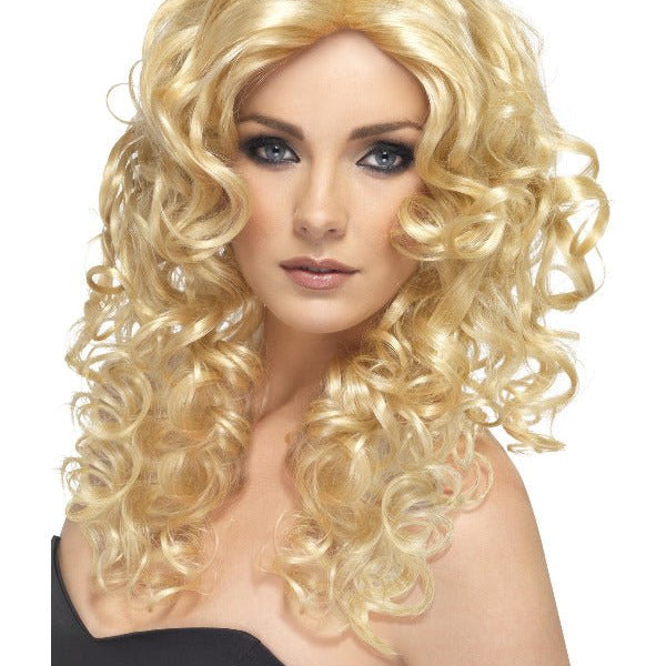 Glamour Wig, Blonde - Adult Weekender