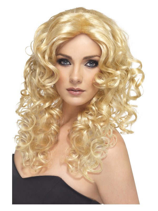 Glamour Wig, Blonde - Adult Weekender