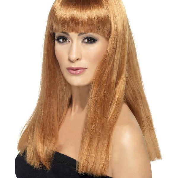 Glamourama Wig, Auburn - Adult Weekender