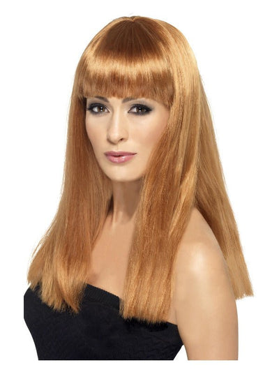 Glamourama Wig, Auburn - Adult Weekender