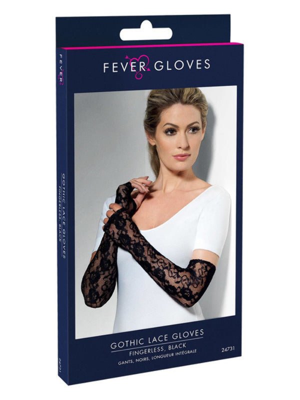 Gloves, Black - Adult Weekender