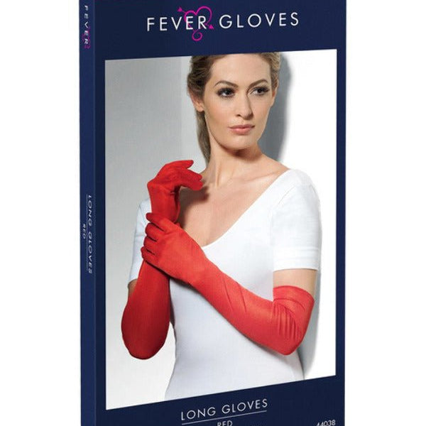 Gloves, Red - Adult Weekender
