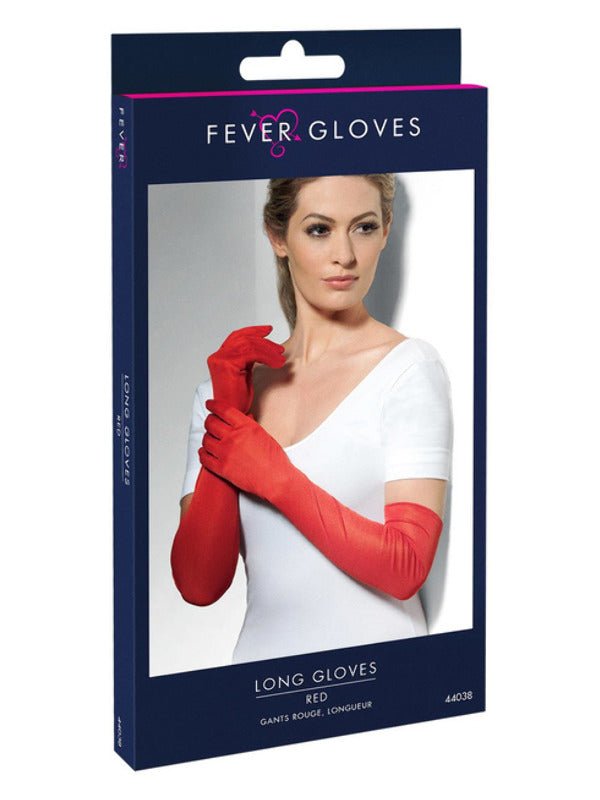 Gloves, Red - Adult Weekender