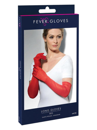 Gloves, Red - Adult Weekender