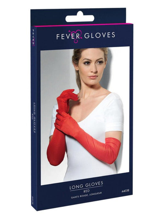 Gloves, Red - Adult Weekender