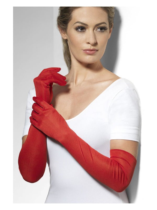 Gloves, Red - Adult Weekender