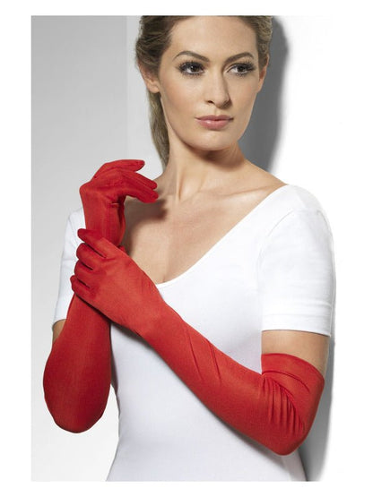 Gloves, Red - Adult Weekender
