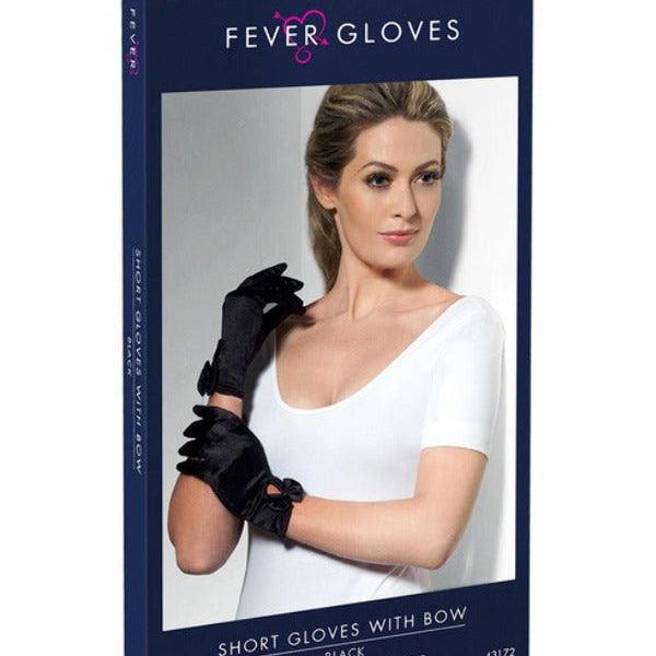 Gloves, Short, Black - Adult Weekender