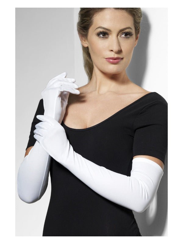 Gloves, White - Adult Weekender