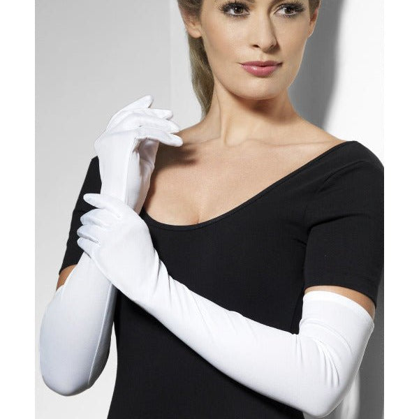 Gloves, White - Adult Weekender