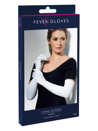 Gloves, White - Adult Weekender