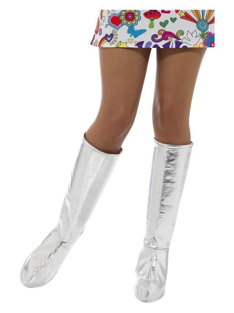 GoGo Boot Covers, Silver - Adult Weekender