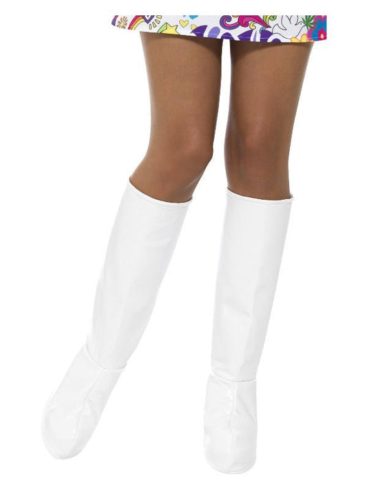 GoGo Boot Covers, White - Adult Weekender