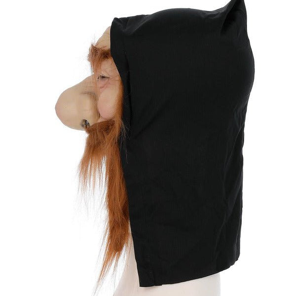 Gold Digger Mask Latex, Brown - Adult Weekender