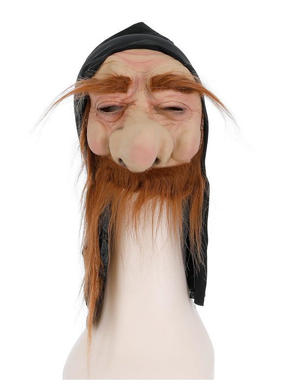 Gold Digger Mask Latex, Brown - Adult Weekender