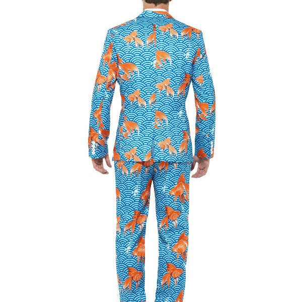 Goldfish Suit, Blue - Adult Weekender