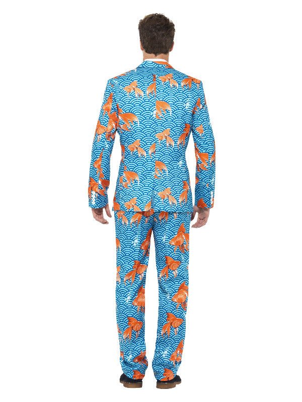 Goldfish Suit, Blue - Adult Weekender