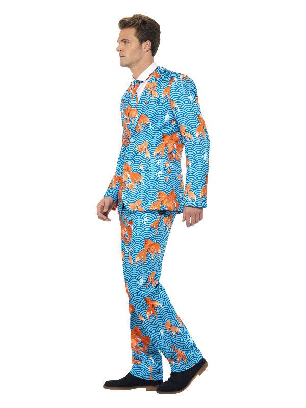 Goldfish Suit, Blue - Adult Weekender