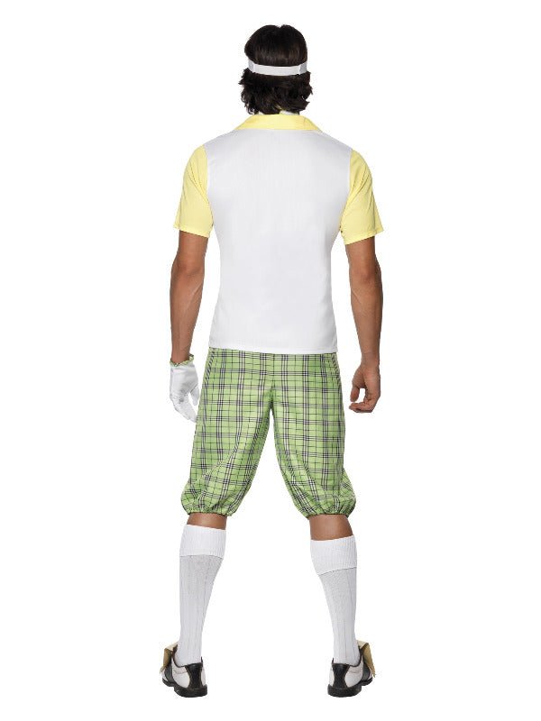 Gone Golfing Costume, Green - Adult Weekender