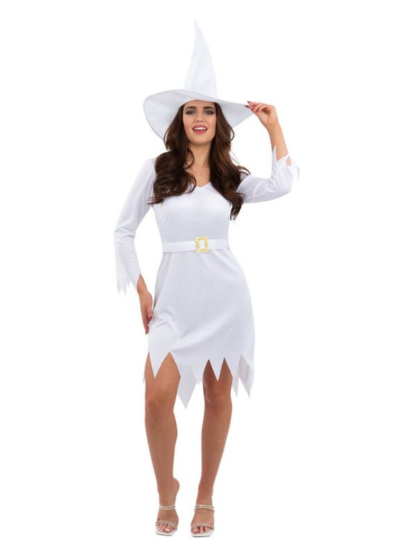 Good White Witch Costume - Adult Weekender
