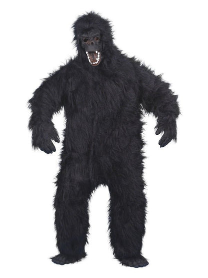 Gorilla Costume, Black - Adult Weekender
