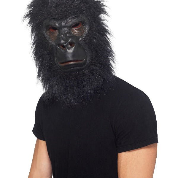 Gorilla Mask, Black - Adult Weekender