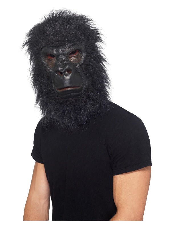 Gorilla Mask, Black - Adult Weekender