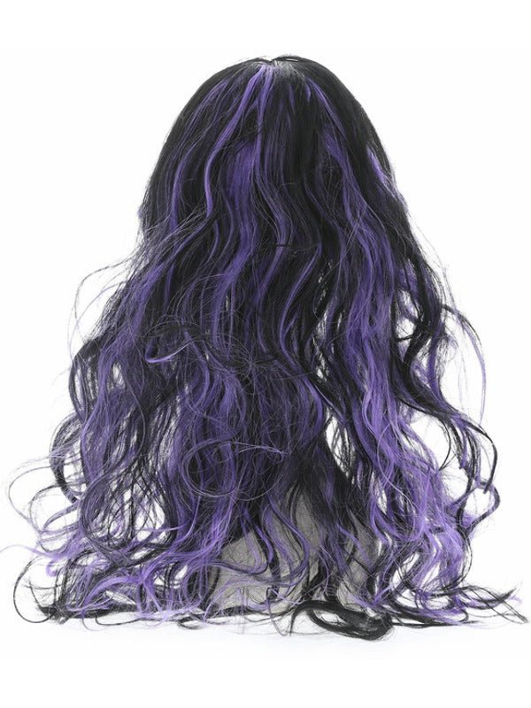 Gothic Bride Wig, Purple - Adult Weekender