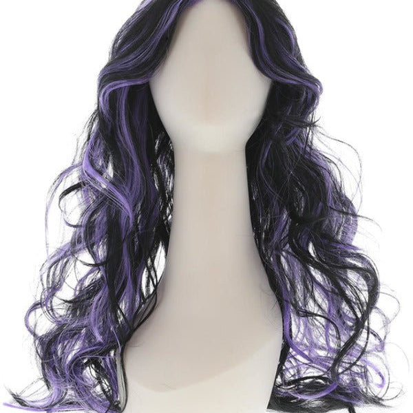 Gothic Bride Wig, Purple - Adult Weekender