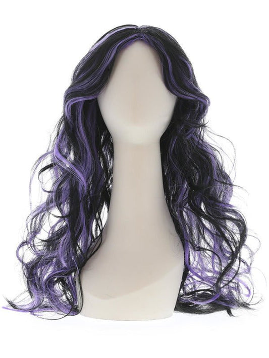 Gothic Bride Wig, Purple - Adult Weekender