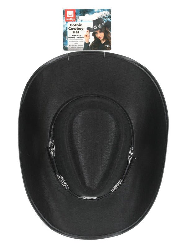 Gothic Cowboy Hat - Adult Weekender