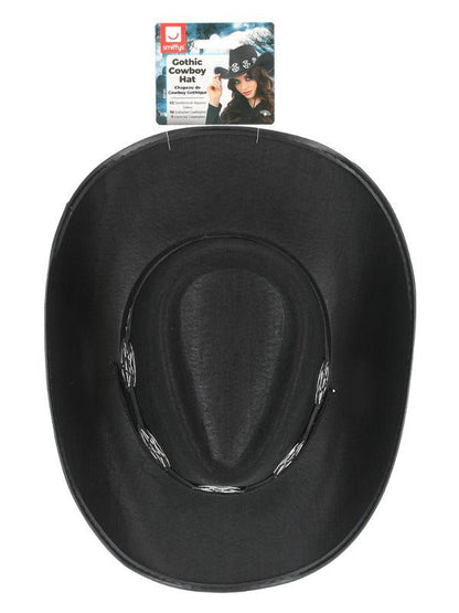 Gothic Cowboy Hat - Adult Weekender