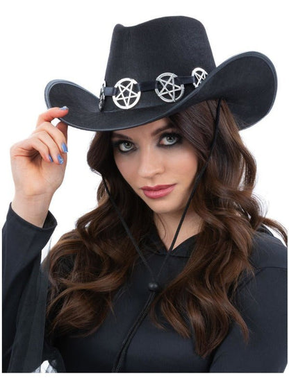 Gothic Cowboy Hat - Adult Weekender